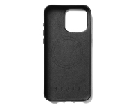 MUJJO FullLeather Case iPhone 15 Pro Max MagSafe black ICMUJJOCL041BK - 1296434 - zdjęcie 2